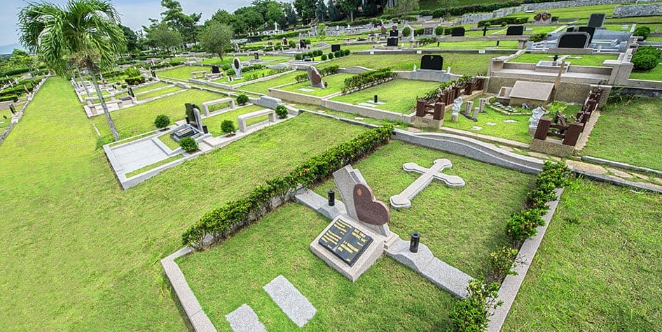 Christian Burial Land 基督教福地